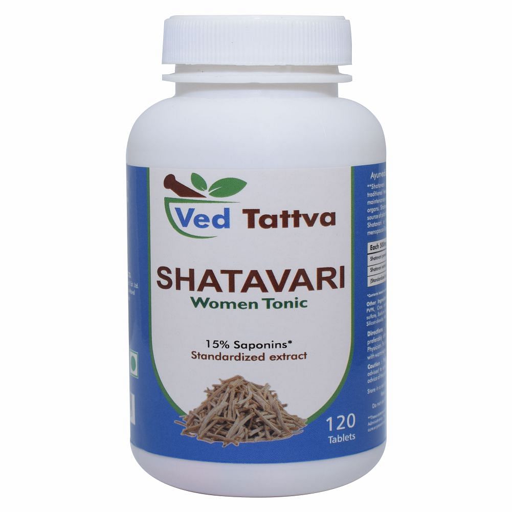 

Ved Tattva Shatavari 120 Tablets