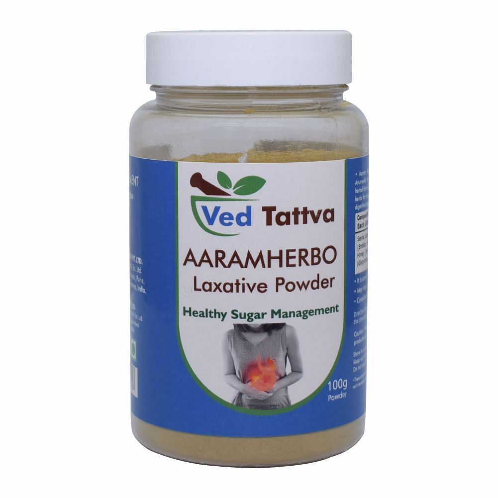 

Ved Tattva Aaram Herbo Laxative Powder - 100 gms