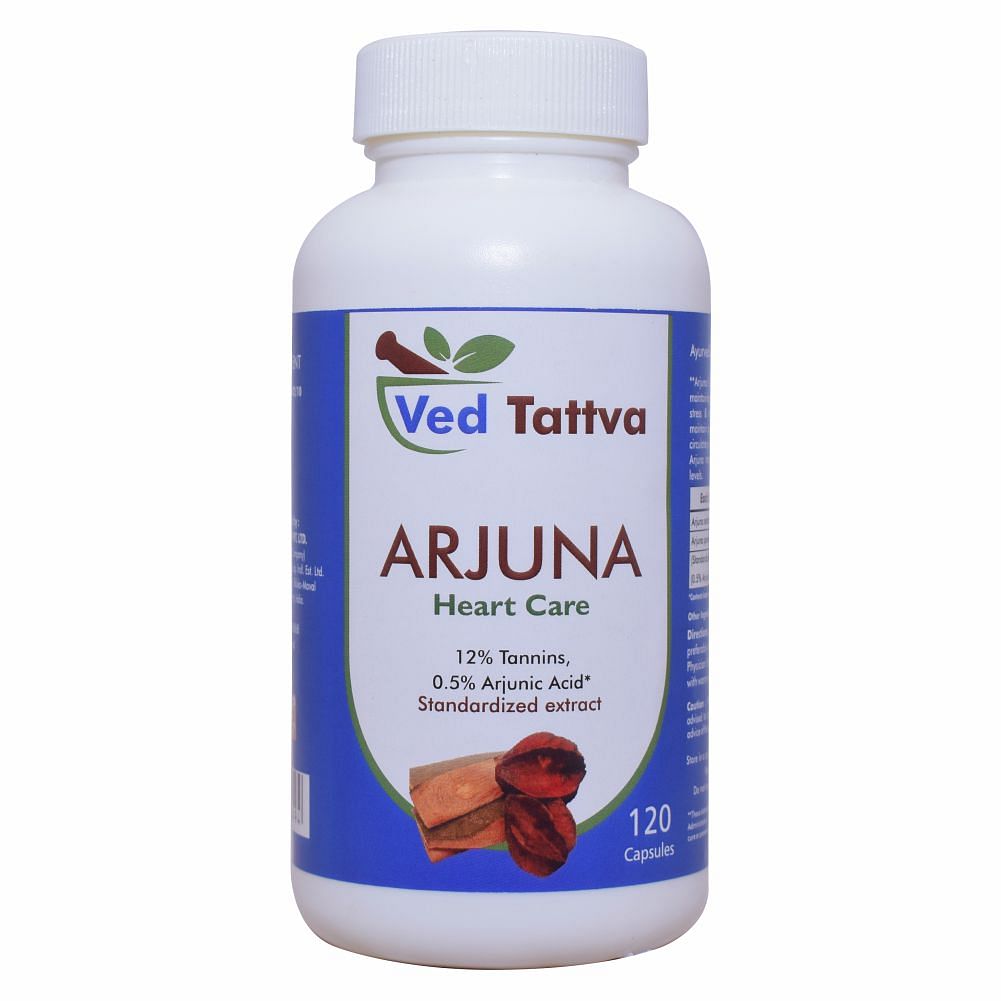 

Ved Tattva Arjuna 120 Capsules