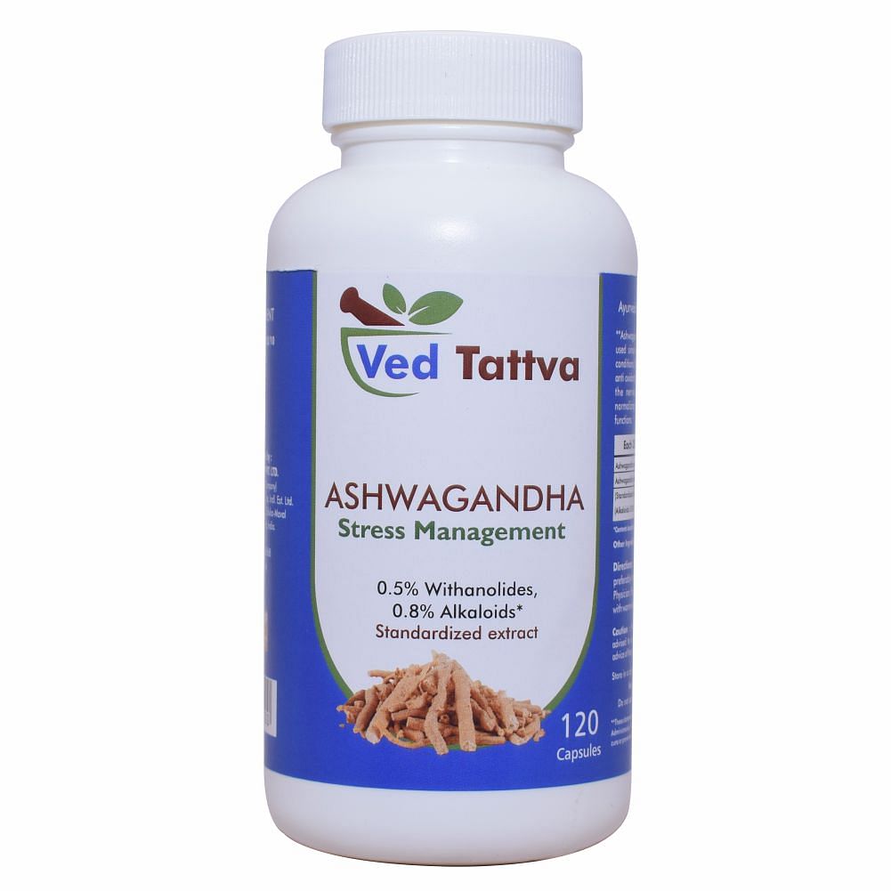 

Ved Tattva Ashwagandha 120 Capsules