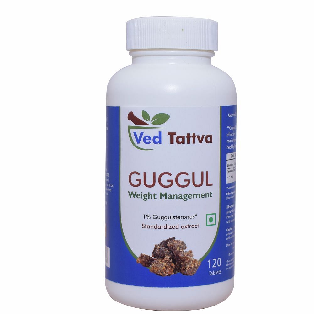 

Ved Tattva Guggul 120 Tablets