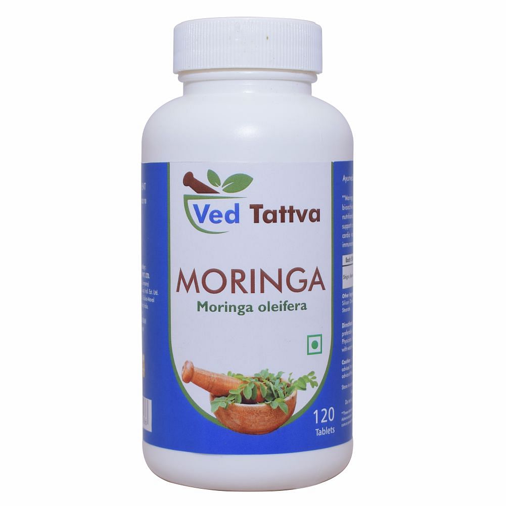 

Ved Tattva Moringa 120 Tablets