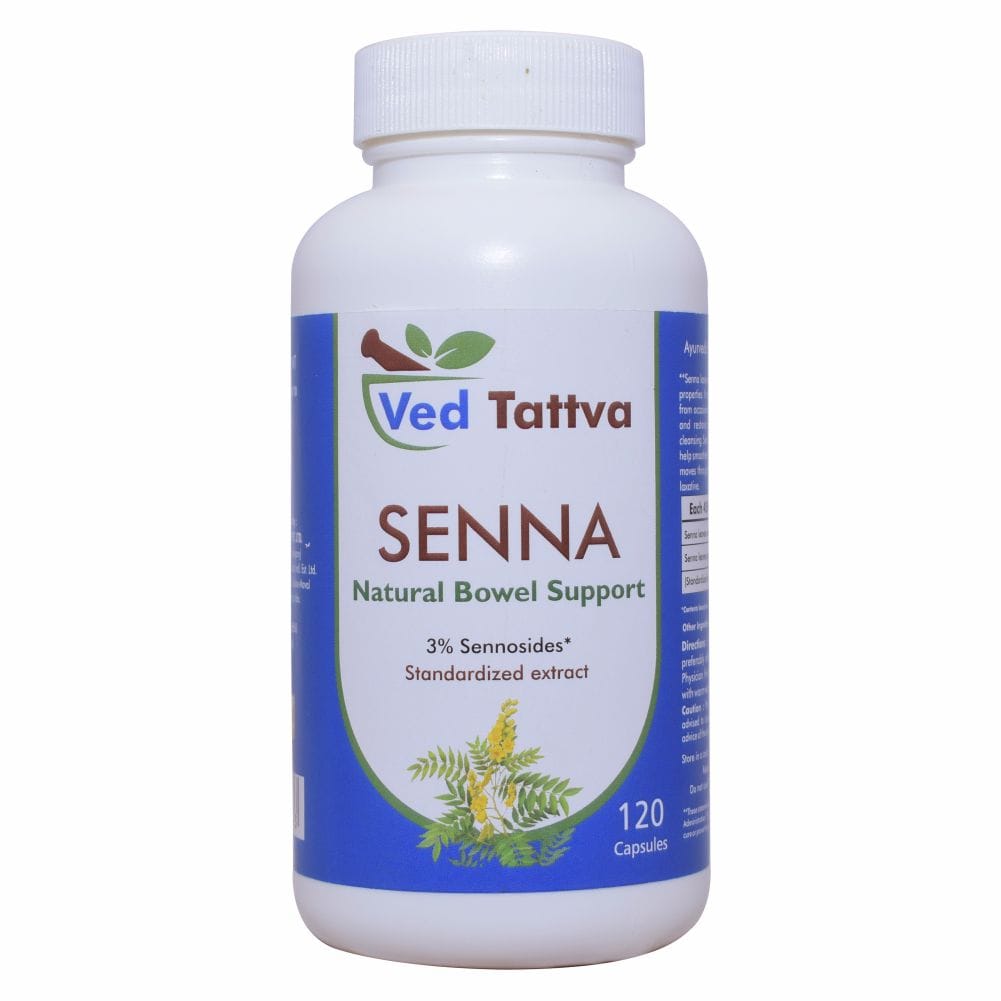 

Ved Tattva Senna 120 Capsules