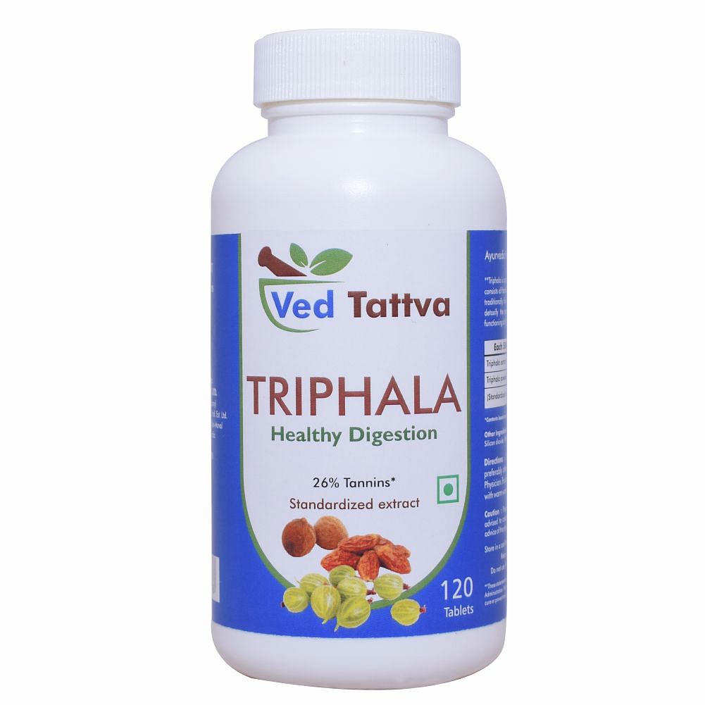 

Ved Tattva Triphala 120 Tablets