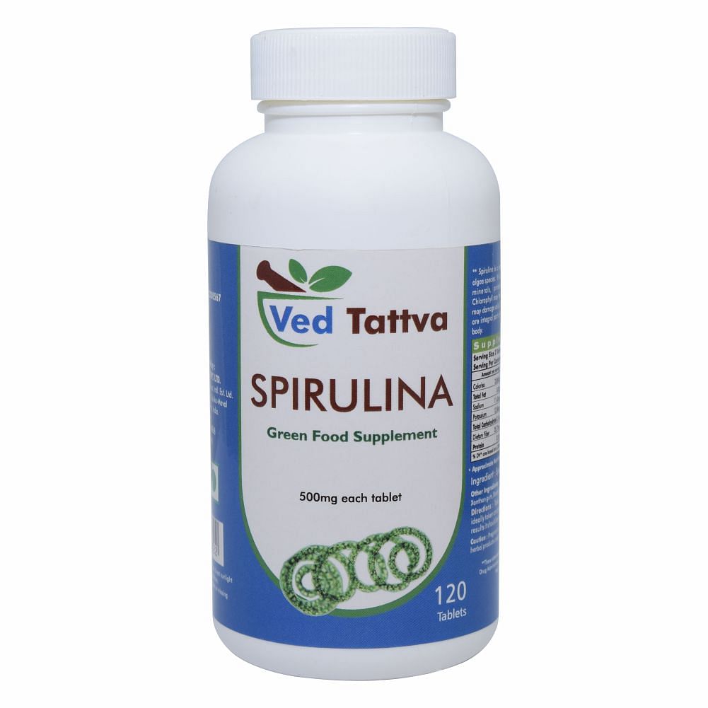 

Ved Tattva Spirulina 120 Tablets