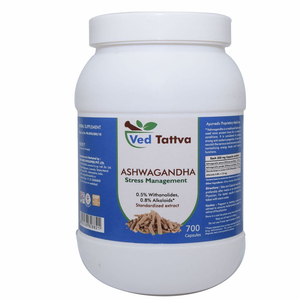 

Ved Tattva Ashwagandha 700 Capsules