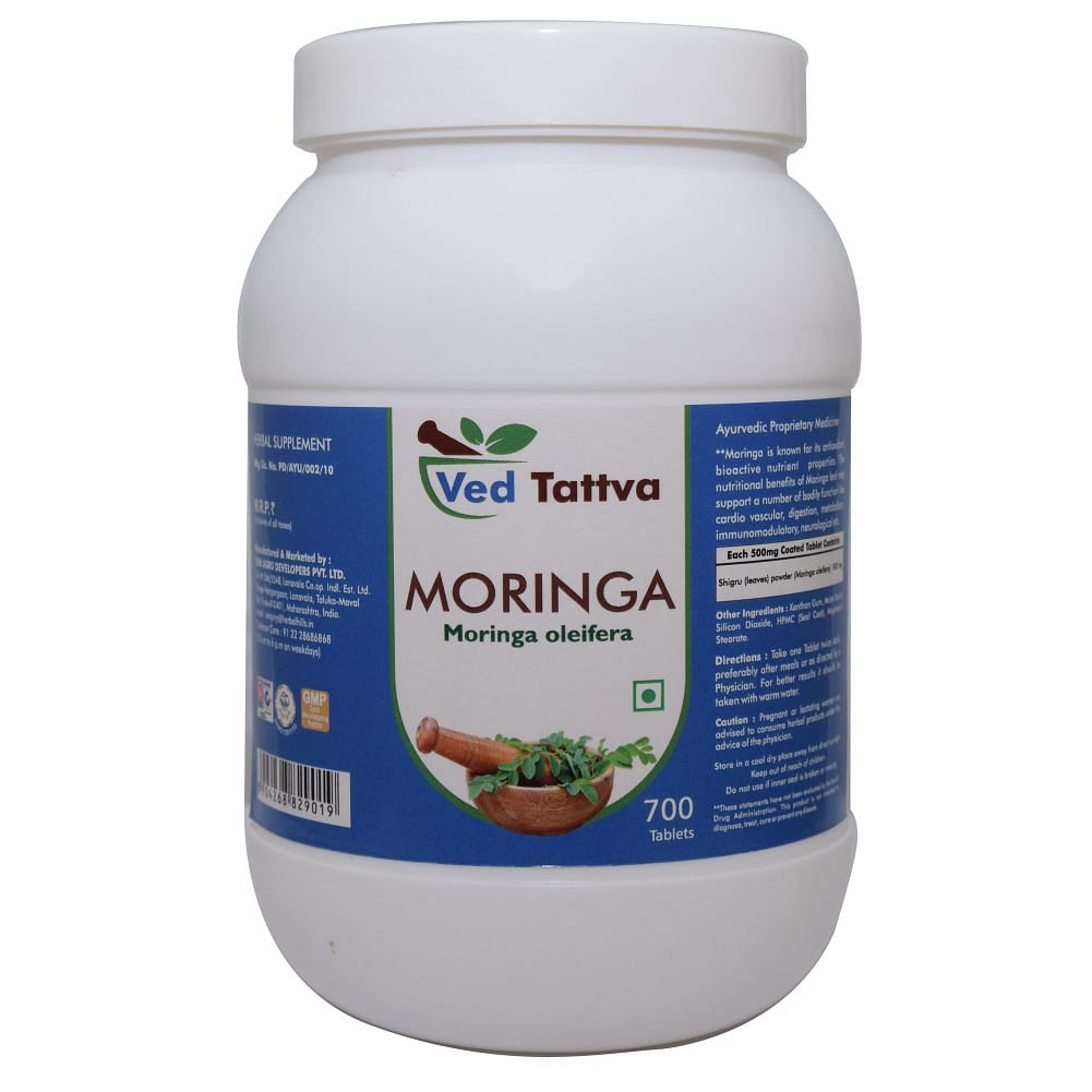 

Ved Tattva Moringa 700 Tablets