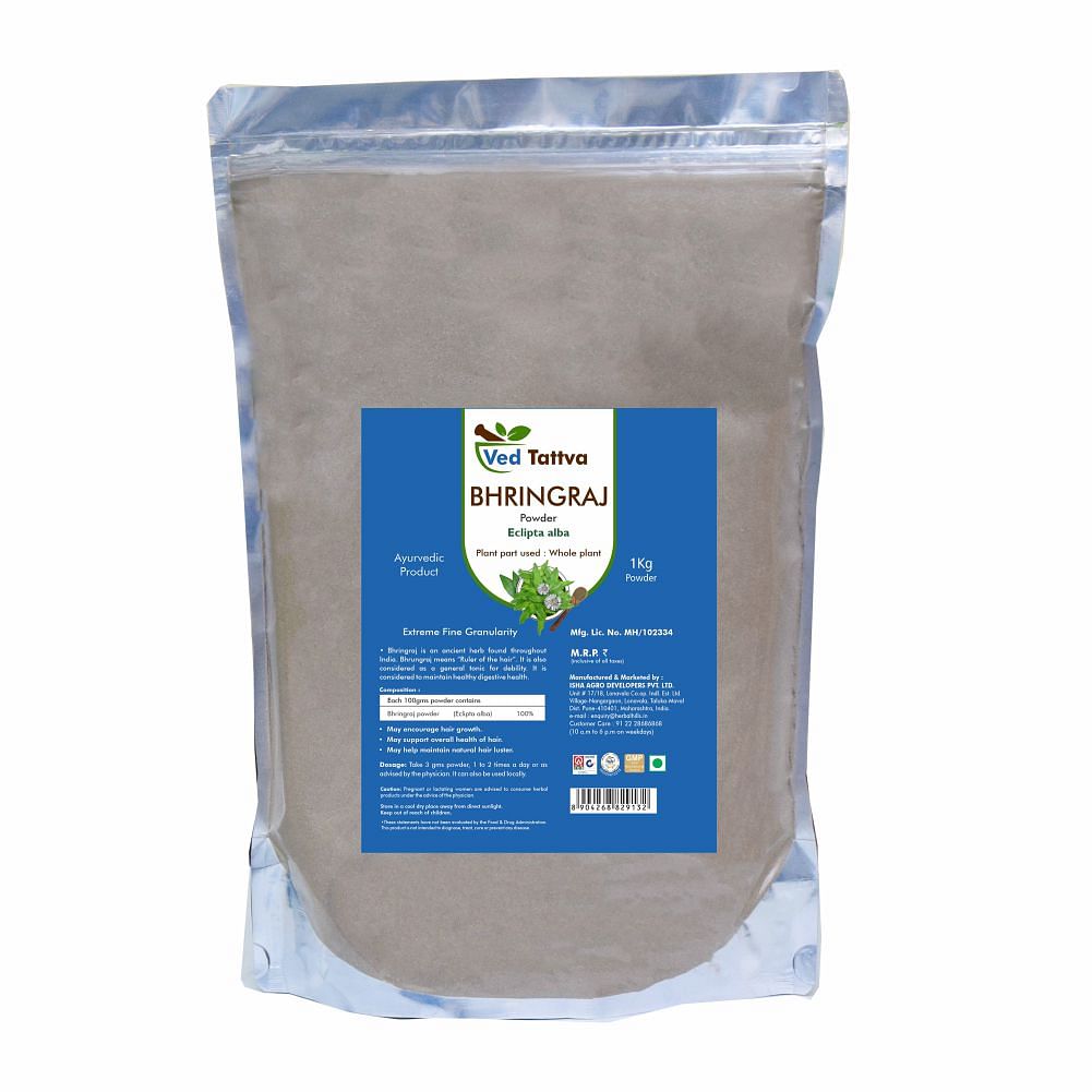 

Ved Tattva Bhringraj powder - 1 kg