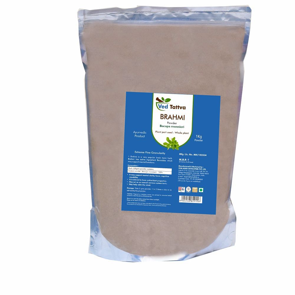 

Ved Tattva Brahmi Powder - 1 kg