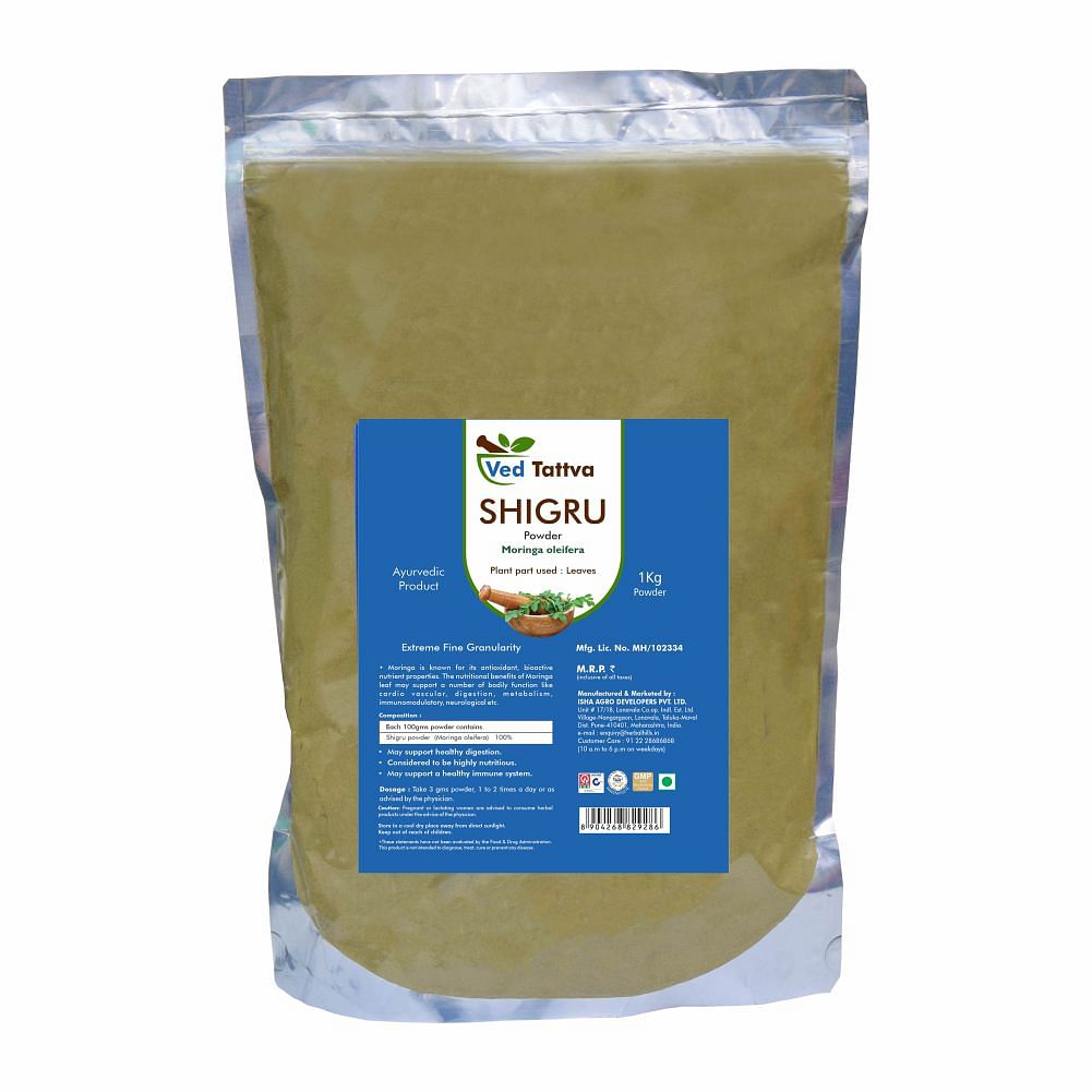 

Ved Tattva Shigru Powder - 1 kg