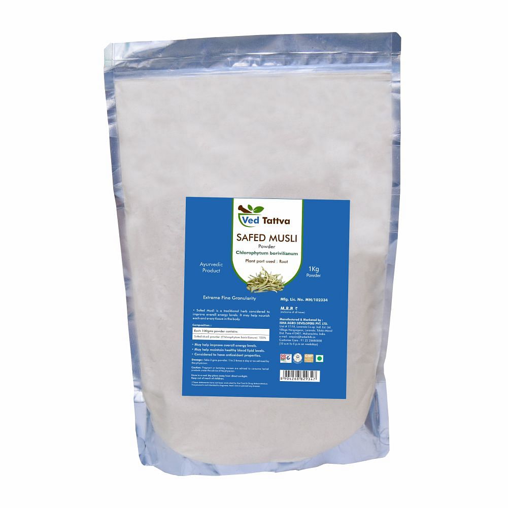 

Ved Tattva Safed Musli powder - 1 kg