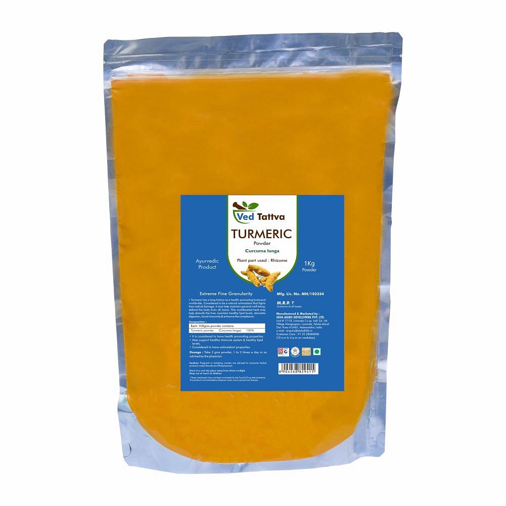 

Ved Tattva Turmeric Powder - 1 kg