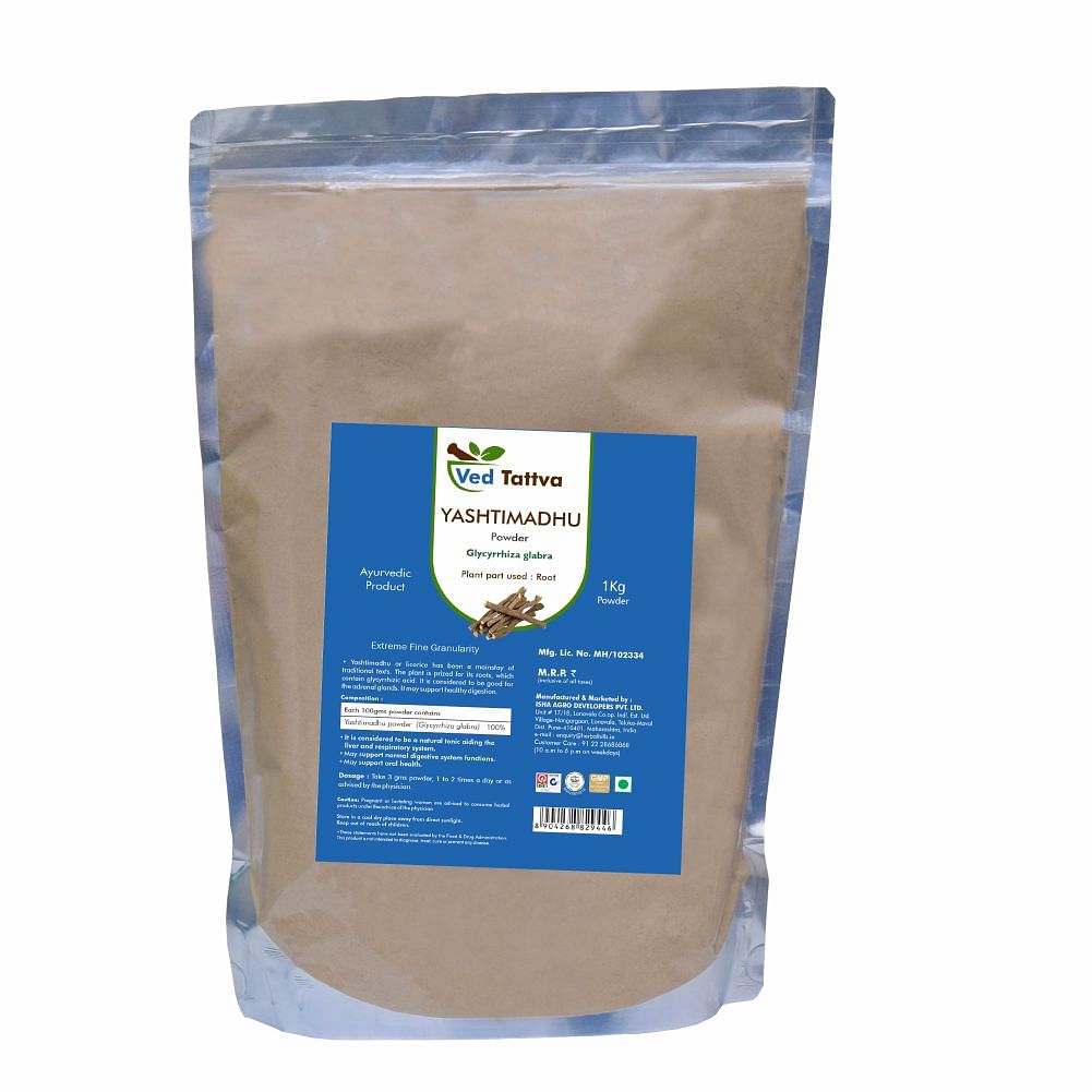 

Ved Tattva Yashtimadhu Powder - 1 kg