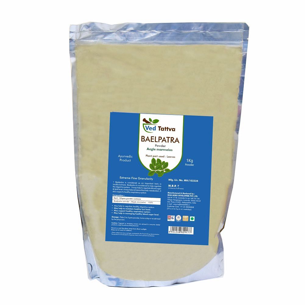 

Ved Tattva Baelpatra Powder - 1 kg