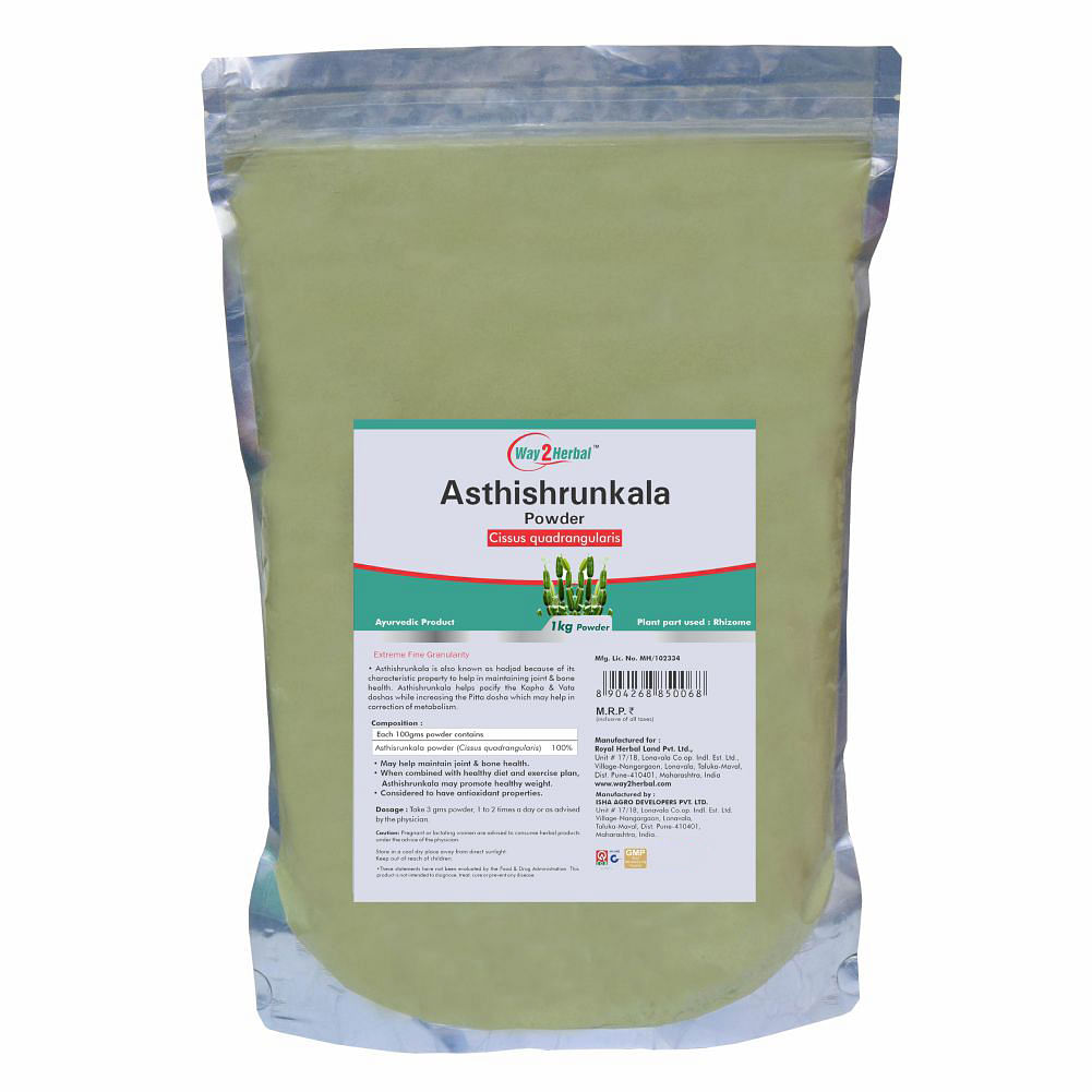 

Way2herbal Asthishrunkla Powder - 1 kg