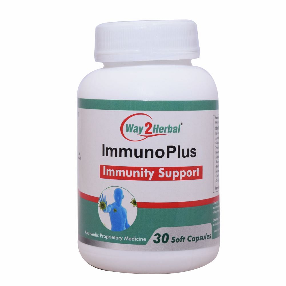 

Way2herbal Immuno Plus - 30 Capsule