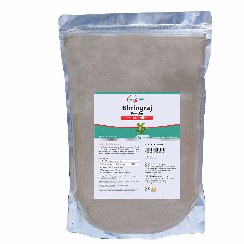 

Way2herbal Bhringraj powder - 1 kg