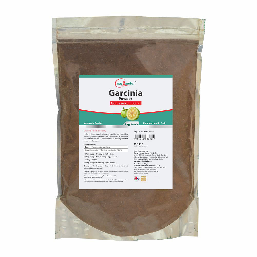 

Way2herbal Garcinia Powder - 1 kg