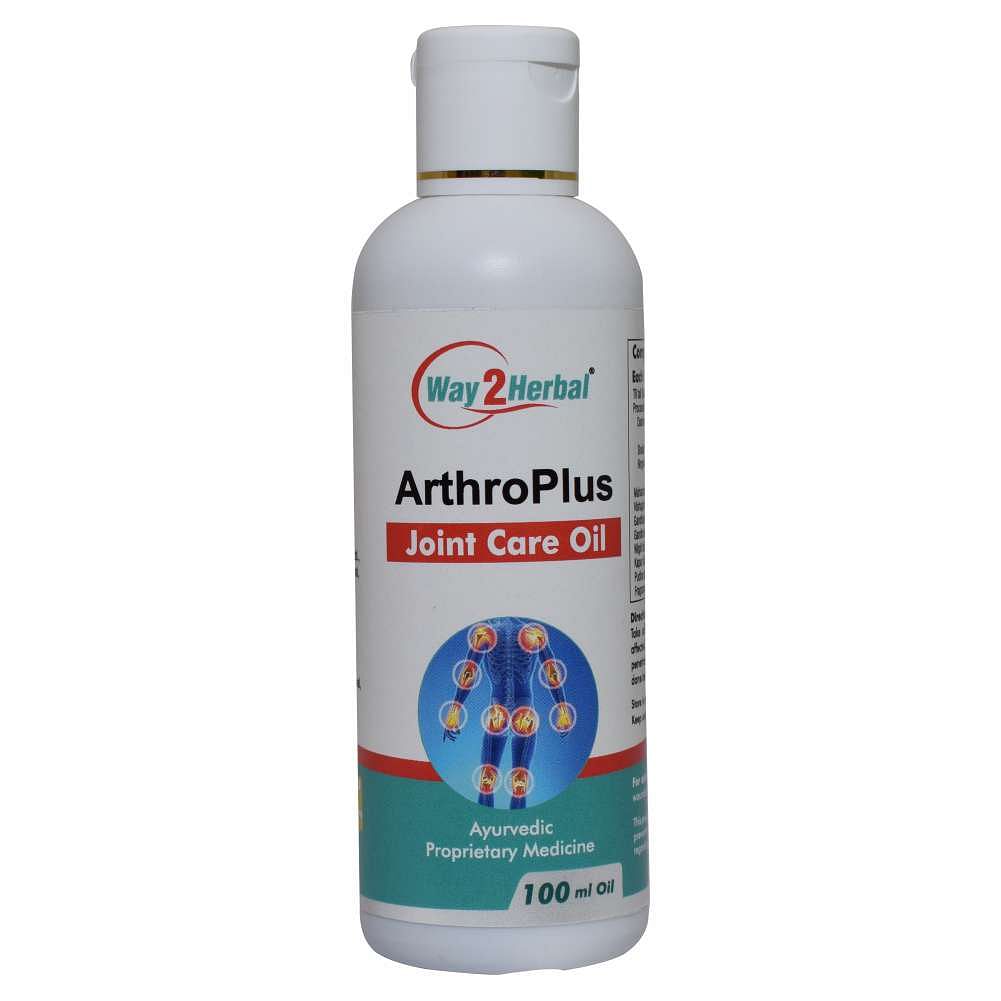 

Way2herbal Arthro Plus Joint Care Oil - 100 ml