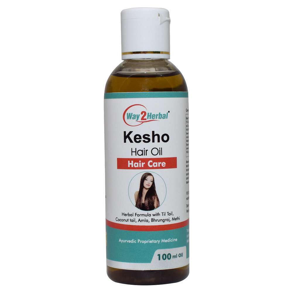 

Way2herbal Kesho Hair Oil 100 ml