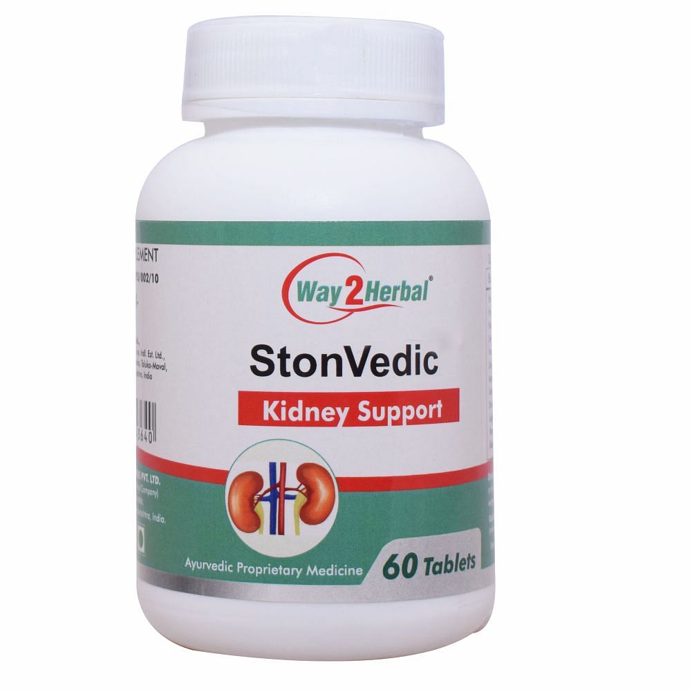 

Way2herbal STON VEDIC - 60 Tablets