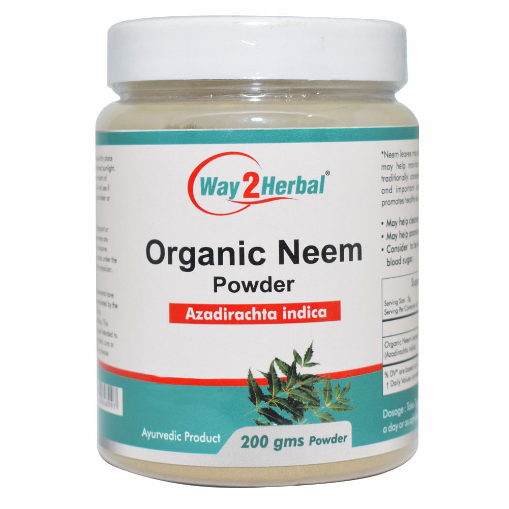 

Way2herbal Organic Neem powder 200 gms