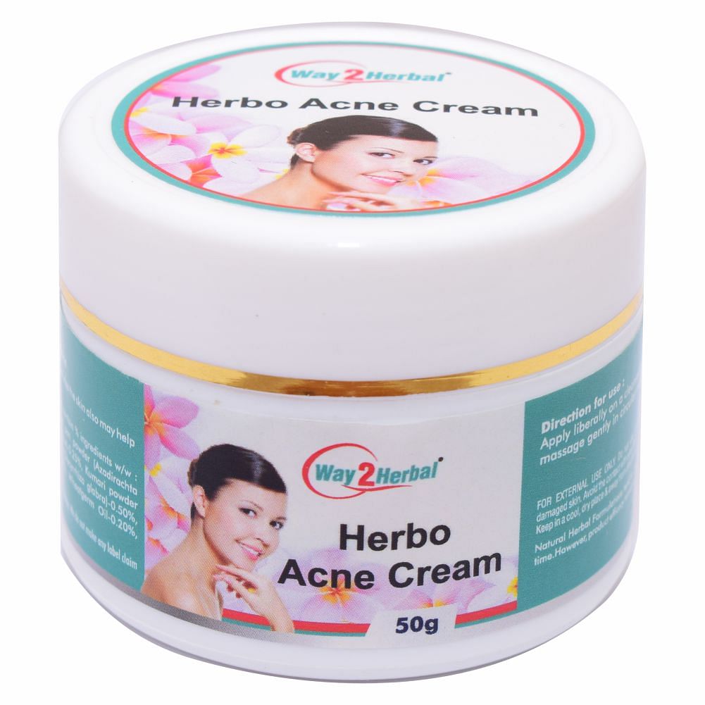 

Way2herbal Herbo Acne Cream 50g