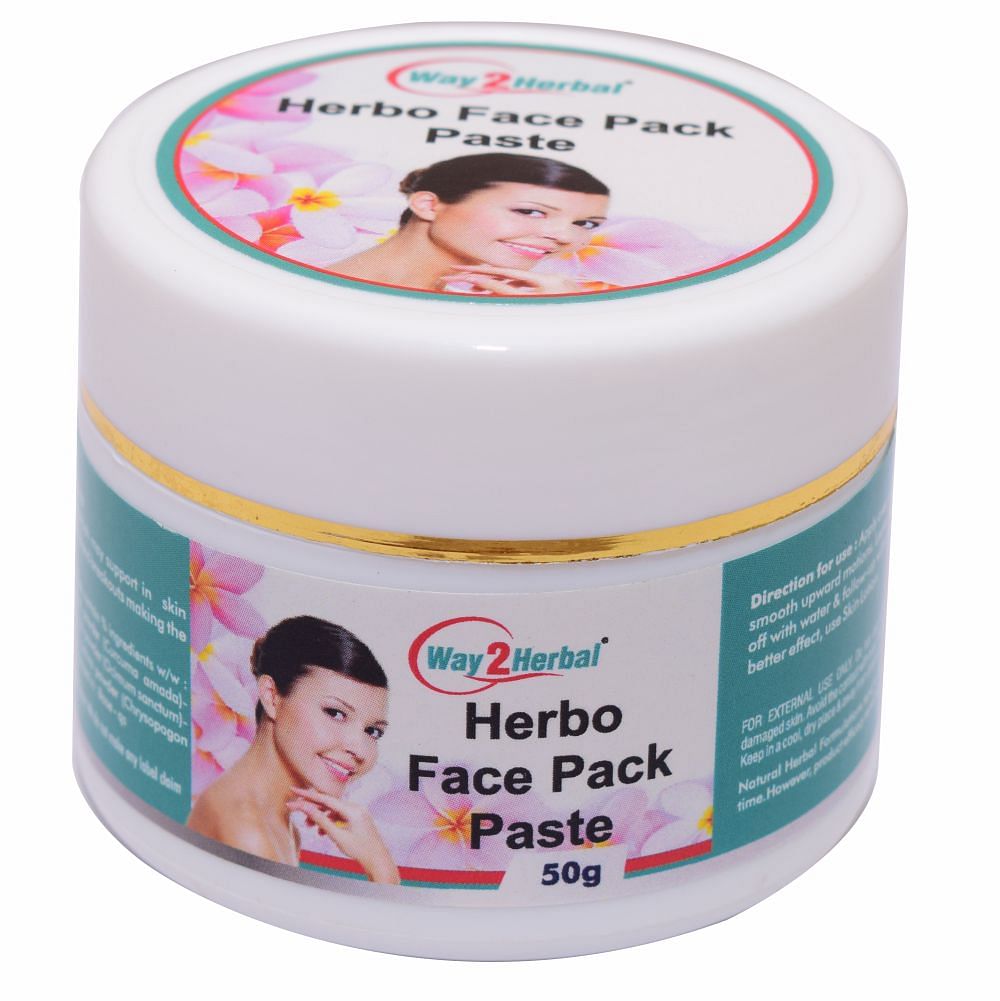 

Way2herbal Herbo Face Pack Paste 50g