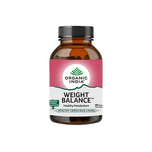 Organic India Weight Balance 180 Cap