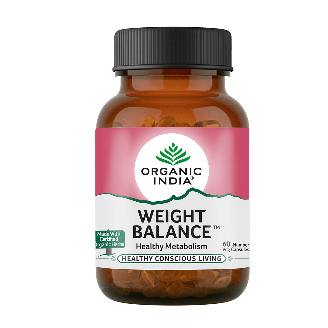 

Organic India Weight Balance - 60 Capsules Bottle