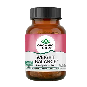 Organic India Weight Balance - 60 Capsules Bottle