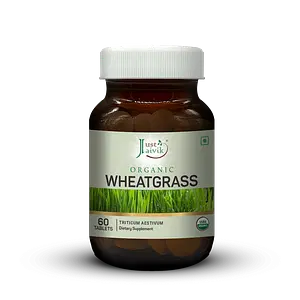 Just Jaivik Organic Wheatgrass Tablets - 600mg