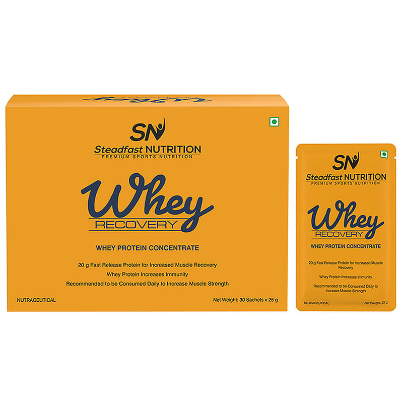 

Steadfast Nutrition Whey | Raw Whey Protein | Unflavoured Whey Protein Concentrate | 20g fast release Whey protein for muscle recovery, growth and ...