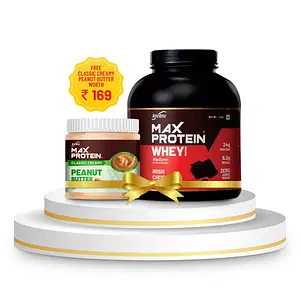 RiteBite Max Protein Whey Protein Irish Chocolate 2Kg| 60 Servings| DigeZyme for Enhanced Digestion | 25g Protein | 5.2g BCAAs | Zero Added Sugar | For Adults (Men & Women) | High Protein| Gluten Free| 100% Vegetarian