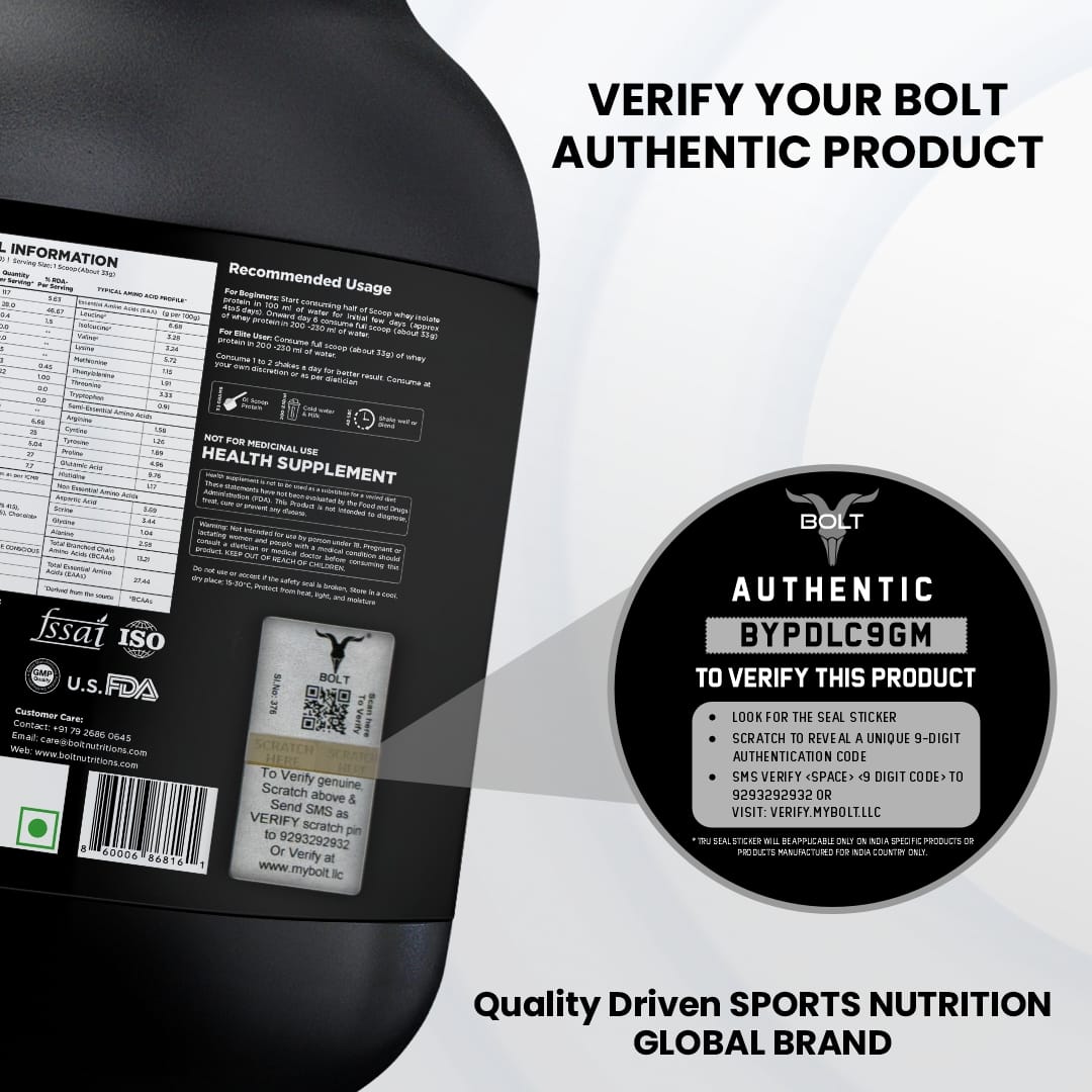 Bolt 100 Whey Isolate Protein 907g Saffron Pistachio 27 Servings