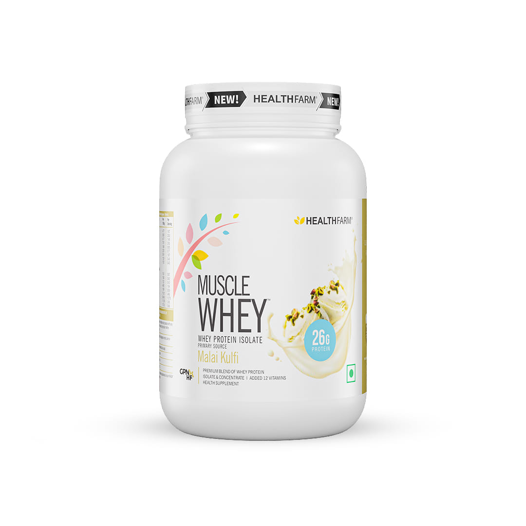 HEALTHFARM Muscle Whey Protein Malai kulfi-picture-19