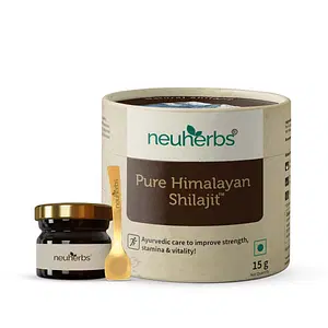 Neuherbs Pure Himalayan Shilajit 15 g