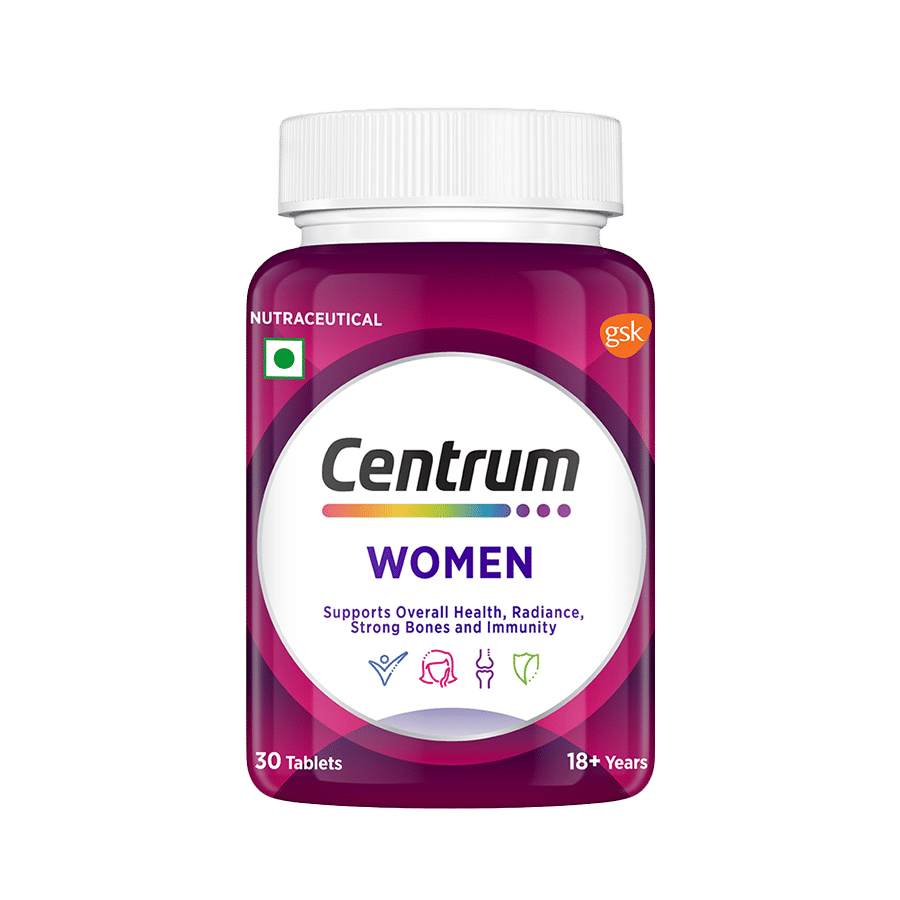 Centrum Women, with Biotin, Vitamin C & 22 vital Nutrients for Overall Health, Radiance, Strong Bones & Immunity (Veg) |World's No.1 Multivitamin-picture-15