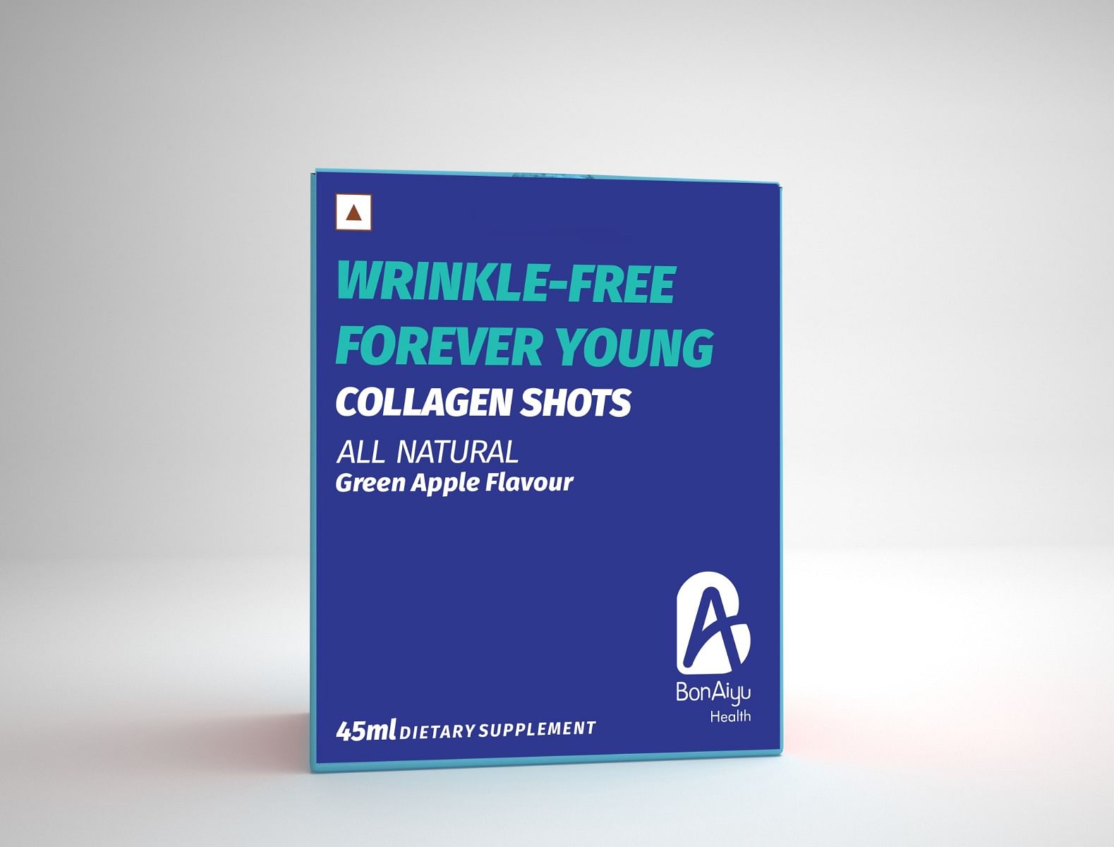 

Bonaiyu WrinklefreeForeveryoung COLLAGEN SHOTS (Pack of 6 Bottles)