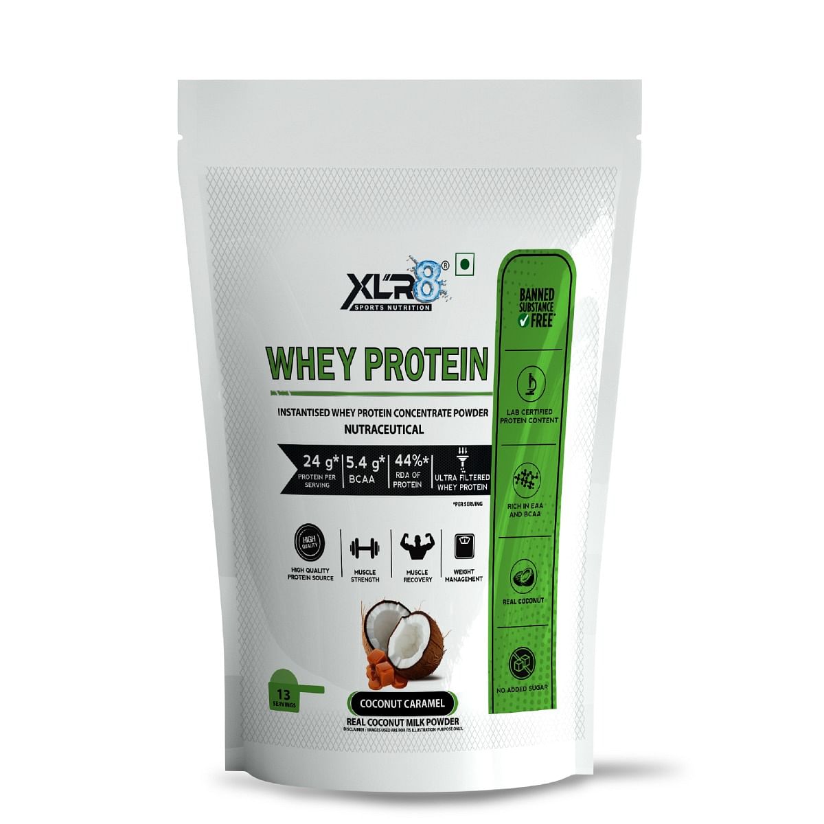 

XLR8 WHEY PROTEIN COCONUT CARAMEL FLAVOUR 1LBS