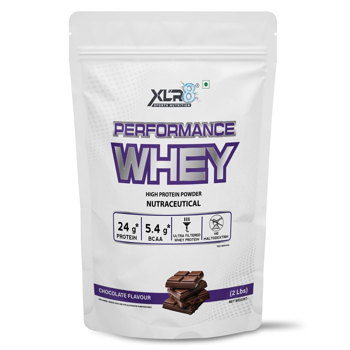 

XLR8 PERFORMANCE WHEY CHOCOLATE 2LBS