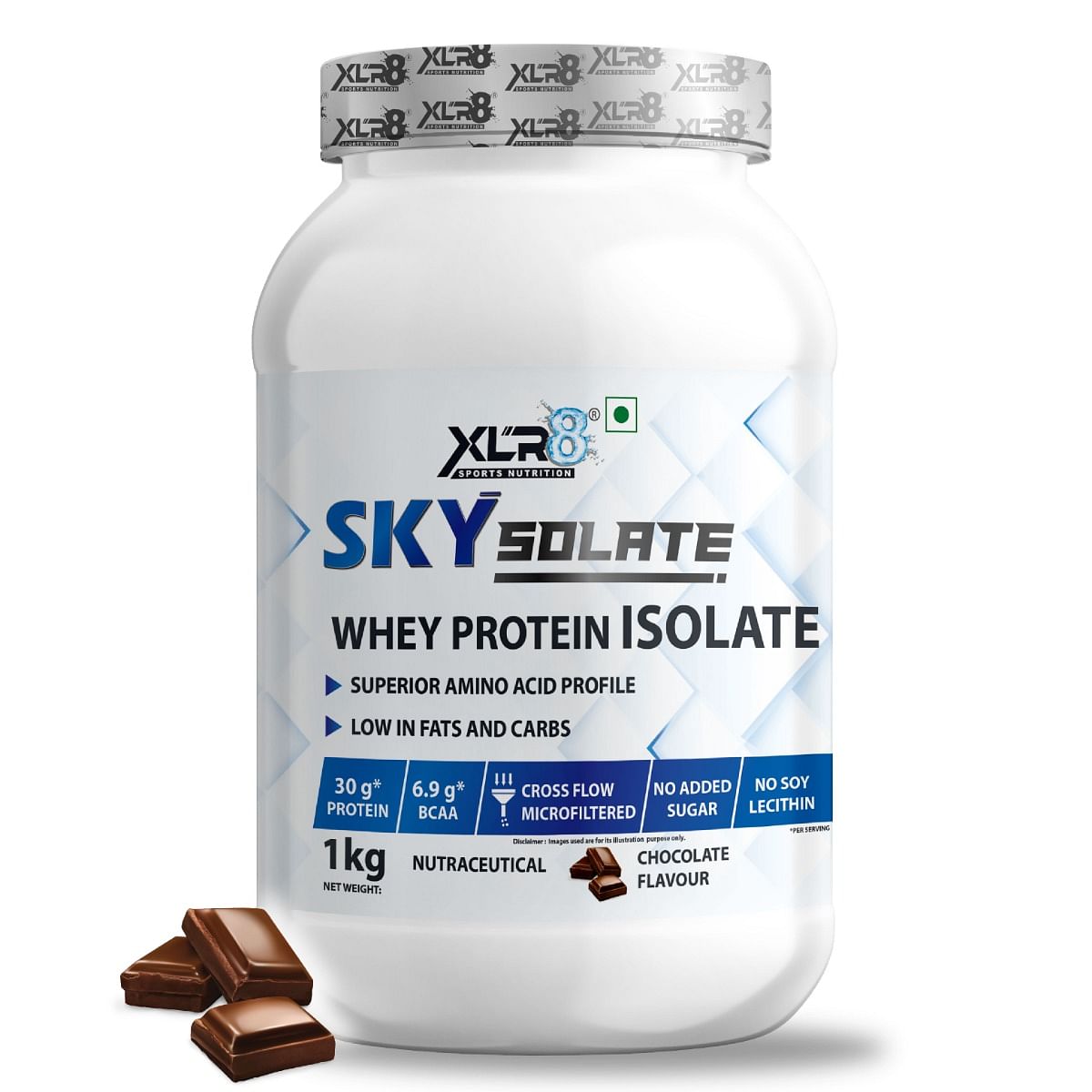 

XLR8 SKYSOLATE CHOCOLATE FLAVOUR 1KG