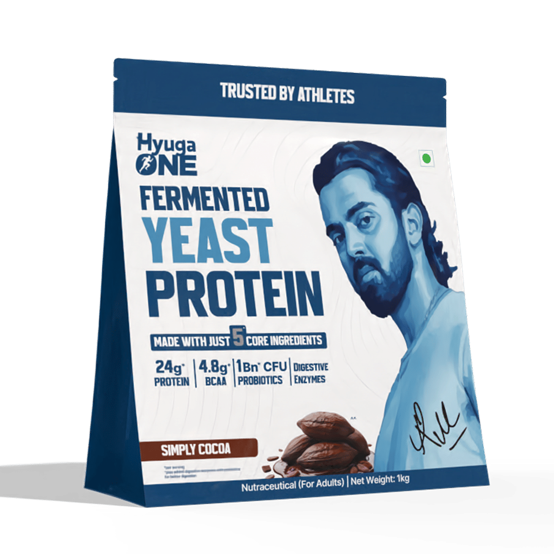 

Hyuga One Yeast Protein – Simply Cocoa | 24g Fermented Protein | Prebiotics & Probiotics