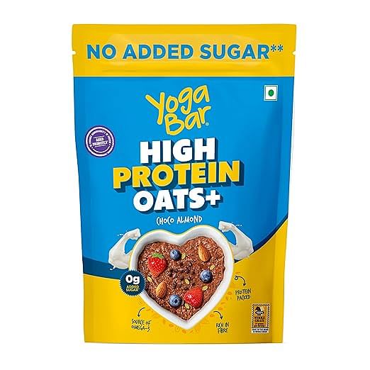 

Yogabar 850g | 20g Protein | Choco Almond | Rich Omega 3 | Seeds | Dry Fruit |High Fiber | Weight Management