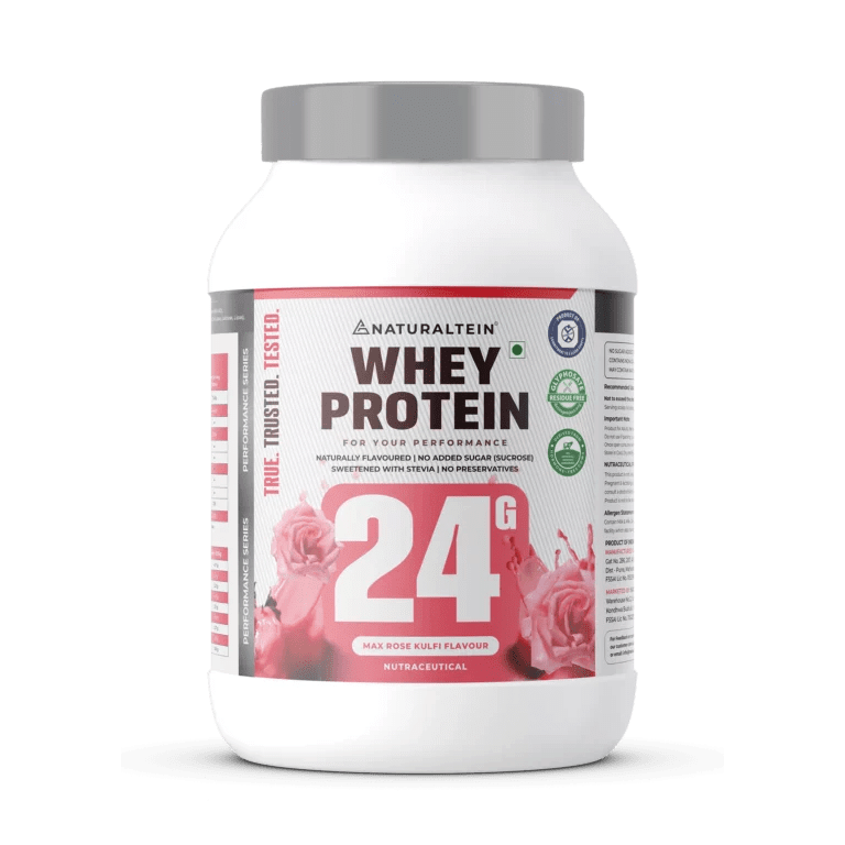 NATURALTEIN Whey Protein Max Rose Kulfi Flavour-image-14