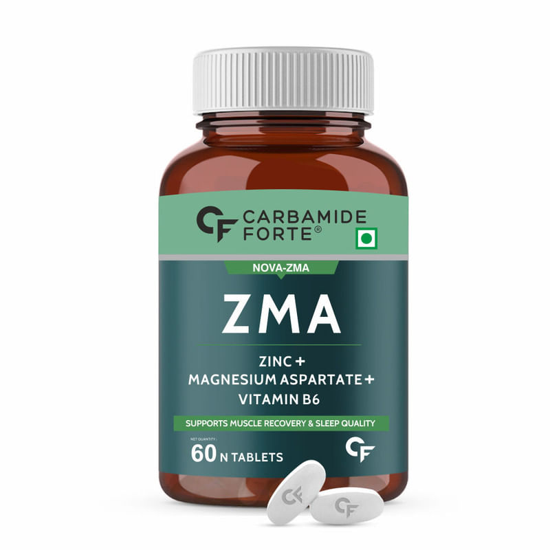 Carbamide Forte ZMA Supplements for Men & Women Zinc, Magnesium