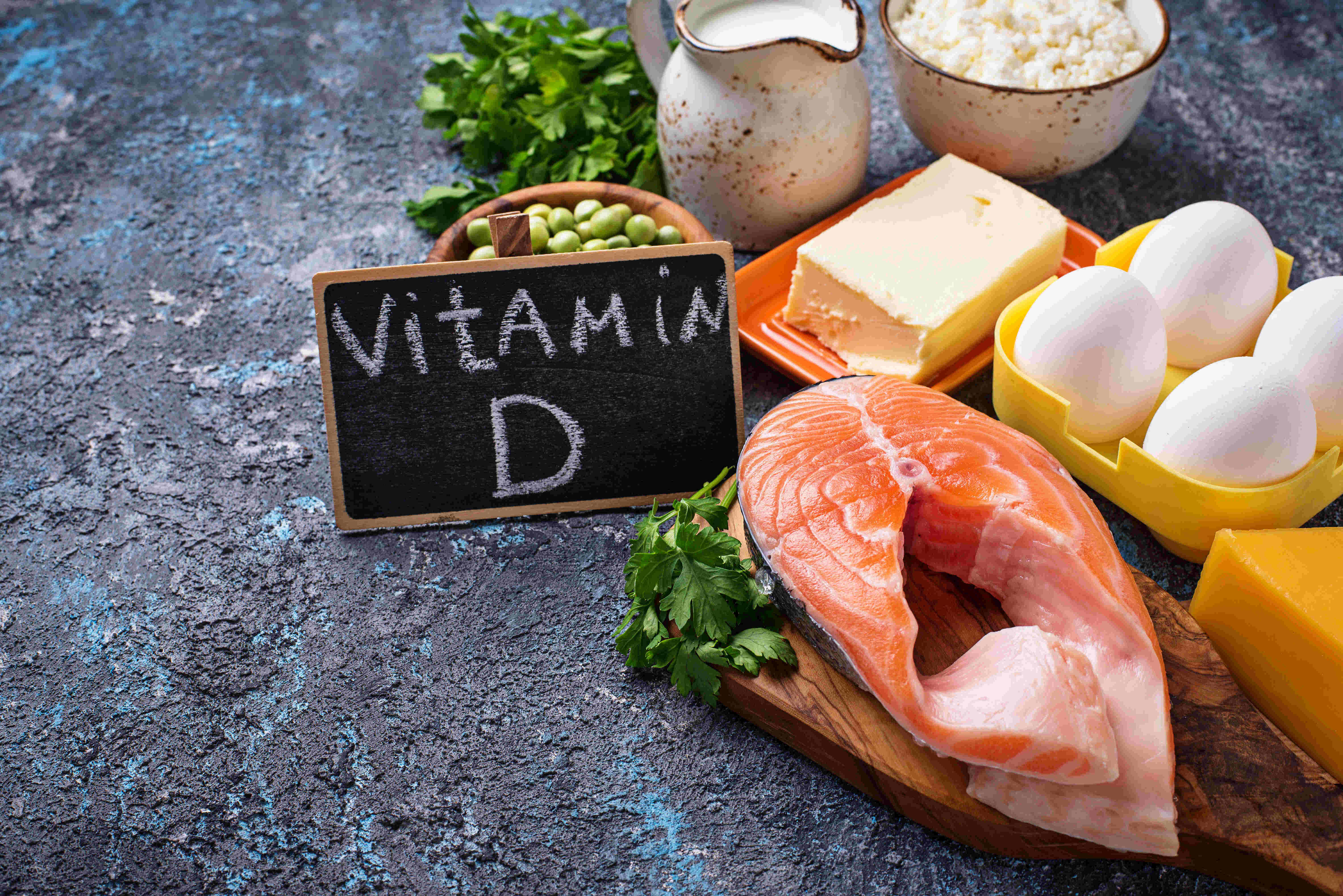 vitamin d foods for vegetarians