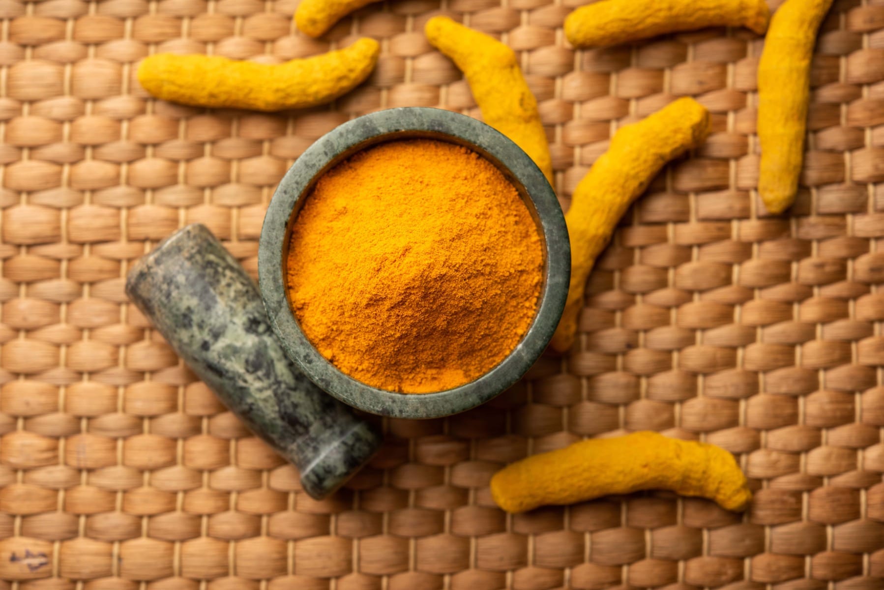 Mirth Turmeric Herbs and spices that give flavor and a new lease on life!