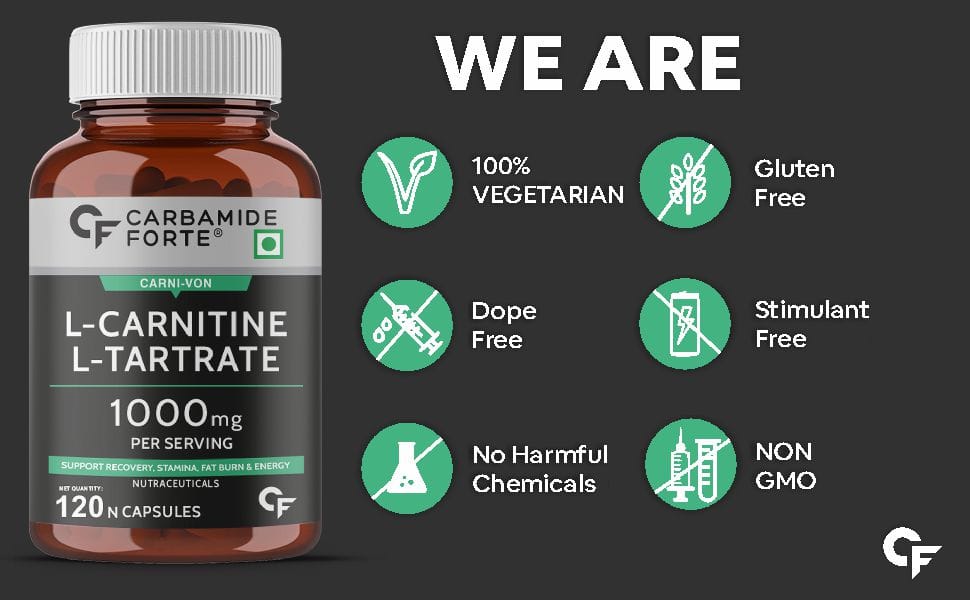 l-carnitine l-tartrate capsules 1000mg Nutricost Tartrate 1000mg, 120 Capsules, 60 Servings CF L-Carnitine L-Tartrate 1000 mg