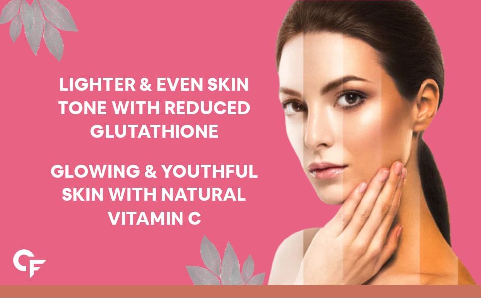 Carbamide Forte Japanese Reduced L Glutathione 500mg Tablets with Vitamin C from Amla Extract | Combo Pack for Skin Health , 30 Veg Tablets Each Carbamide Forte Japanese Reduced L Glutathione 500mg Tablets with Vitamin C from Amla Extract | Combo Pack for Skin Health , 30 Veg Tablets Each